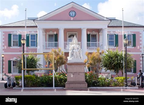 Nassau parliament building bahamas hi-res stock photography and images - Alamy