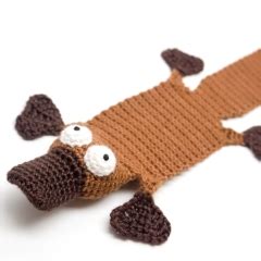 Platypus Bookmark Amigurumi Pattern Amigurumi