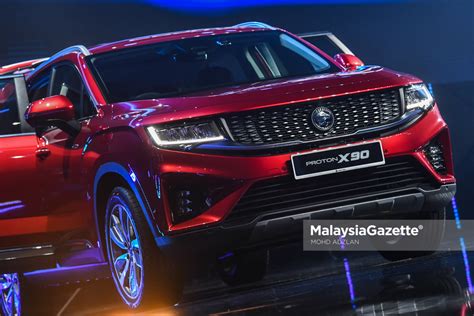 Pm Lancar Proton X Sempena Sambutan Tahun Proton