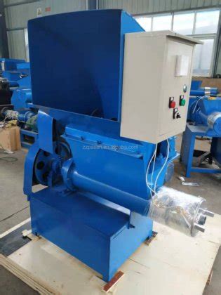 EPS Foam Recycling Compressing Machine EPS Plastic Foam Melting Hot Compactor In Zhengzhou China