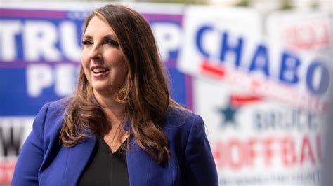 RNC Chair Ronna McDaniel tests positive for COVID