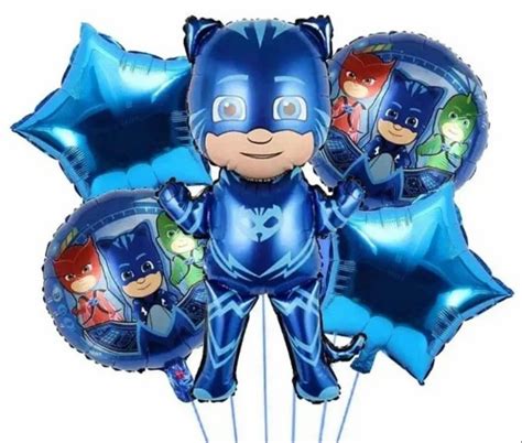 Blue Air Pj Masks Foil Balloons Set At Rs 60piece In New Delhi Id