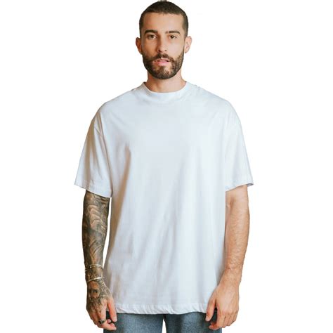 Camiseta Oversized Algod O Branca C Lula Company