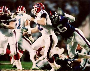 SUPER BOWL XXV 8x10 Lawrence Taylor NFL Action Photo w/Jim Kelly GIANTS ...