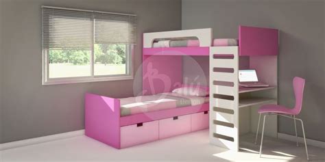 Cucheta En L Con Escritorio Home Decor Furniture Bed