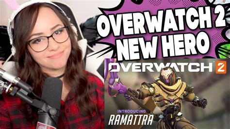 Ramattra New Hero Gameplay Trailer Overwatch 2 Youtube