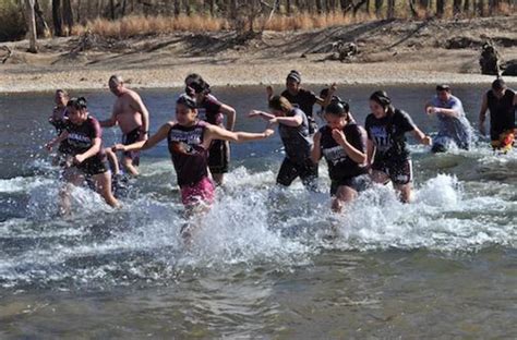 Cherokee Nation Takes Polar Plunge For The Special Olympics ICT News