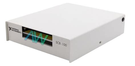 Scb National Instruments Shielded Connector Block Apex Waves