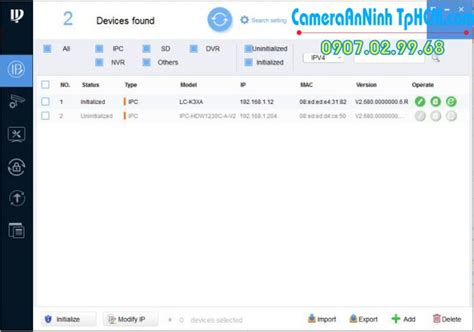 Dahua ConfigTool Using Instruction IP Cam Talk 57 OFF