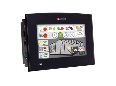 PLC HMI Vision Unitronics Integra Automation