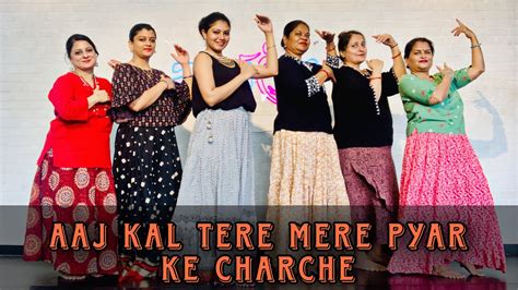 Aaj Kal Tere Mere Pyar Ke Charche Shammi Kapoor Song Ladies Dance