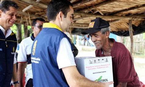 Unidos por Bolívar llega con kits de alimentos y aseo al municipio de