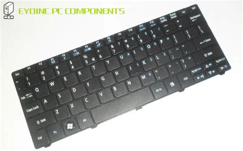 Original Us Layout Keyboard Replacement For Acer Aspire One D D E