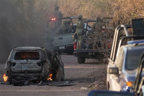 Enfrentamientos En Sinaloa Dejan 16 Muertos Ntr Guadalajara