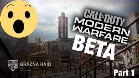 Modern Warfare Multiplayer Gameplay Call Of Duty Mw Beta Gameplay