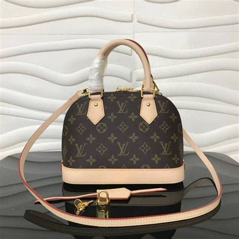 Bolsa Lv Alma Bb Monogram