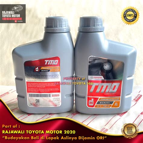 Jual Oli Transmisi Tmo Manual Gl W Kemasan L Pelumas Gardan