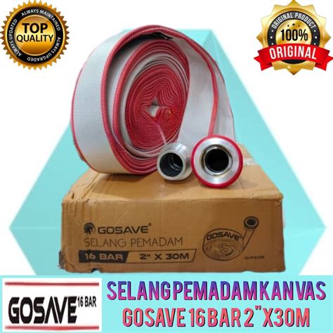 Jual Selang Pemadam Kanvas Inch X Mtr Fire Hose Gosave Bar