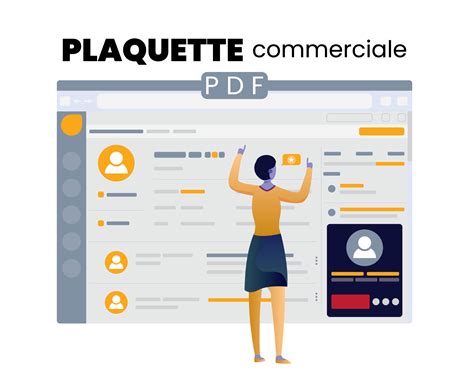 Comment Partager Sa Plaquette Commerciale En Pdf