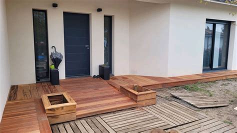 Introduce Imagen Maison Terrasse Bois Fr Thptnganamst Edu Vn