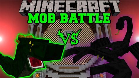 Emperor Scorpion Vs Basilisk Minecraft Mob Battles Arena Battle Ultimate Bosses Mod Youtube