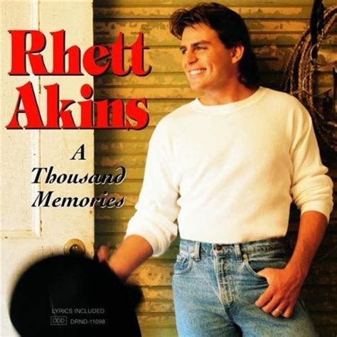 Rhett Akins - A Thousand Memories Lyrics and Tracklist | Genius