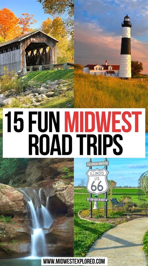 Fun Midwest Road Trips In Midwest Road Trip Midwest