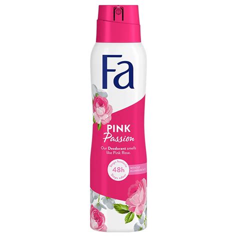 Fa Pink Passion Deodorant Spray For Women 150 Ml Eshoplk