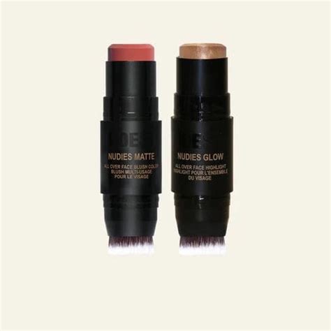 Nudestix Baby Nude Skin Kit Duo Blush E Iluminador