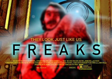 freaks poster  monagan