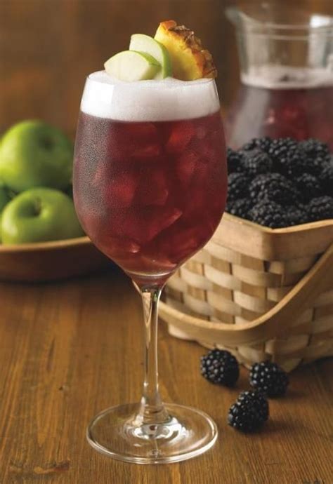 Outback Blackberry Sangria One Pint Of Blackberry Sangria Yummy