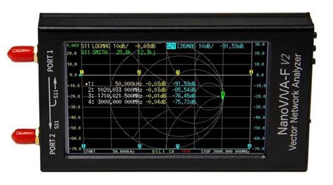 Chelegance NANOVNA F V2 Chelegance NANOVNA F V2 3 GHz Mini Vector