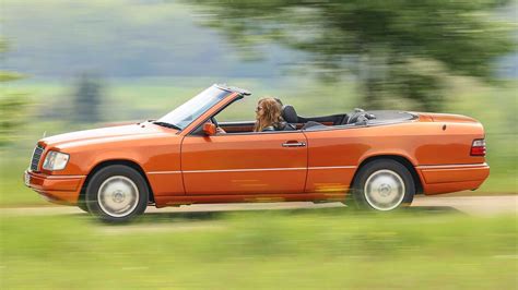 Mercedes W124 Cabriolet A124 1991 1994 Kaufberatung Technische