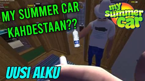 My Summer Car Multiplayer Mod Uusi Alku Youtube