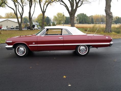 1963 Impala Ss 409 Convertible