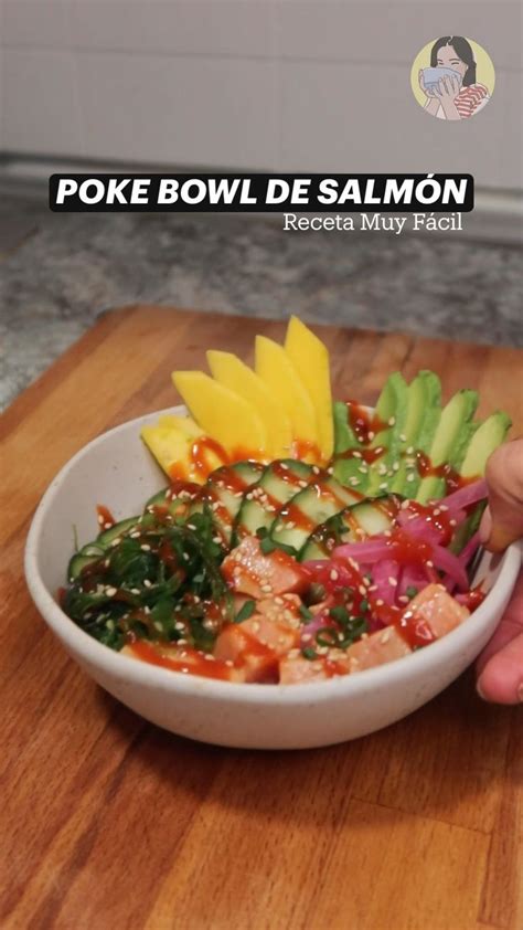 POKE BOWL DE SALMÓN Receta Muy Fácil SoYui Recetas asiáticas