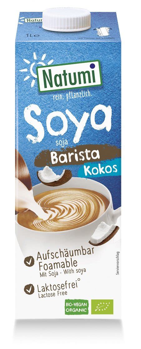 Nap J Sojowo Kokosowy Barista Bez Dodatku Cukr W Bezglutenowy Bio L