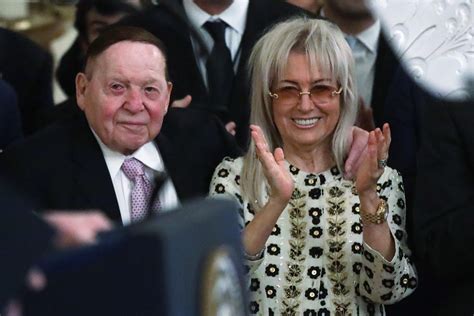 Sheldon Adelson’s Widow, Miriam, Has Disclosed Spending Just $5,000 On ...