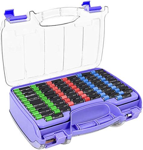 Battery Storage Organizer, The Battery Organizer Storage Case with ...