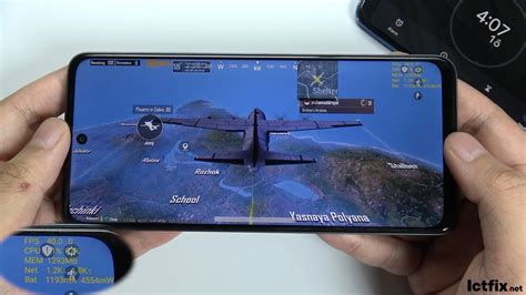 Realme C65 PUBG Mobile Gaming Test Helio G85 90Hz Display ICTfix