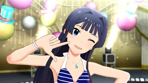 【ミリシタ】静香 春香 星梨花 百合子 朋花 Legend Girls【マイオンリースイムウェア】 Youtube