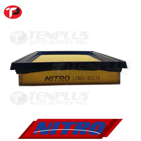 Nitro Air Filter Toyota Avanza Veloz Raize 2022 2024 Tenplus Auto