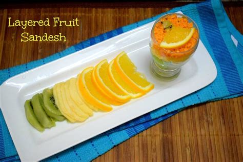 Fruit Sandesh | How to make Tricolour Sandesh Apple Slices, Orange Slices, Paneer Dishes, Apples ...