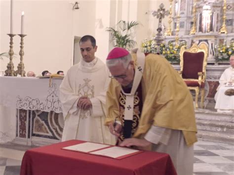 Riaperta Al Culto La Chiesa Di Tremestieri