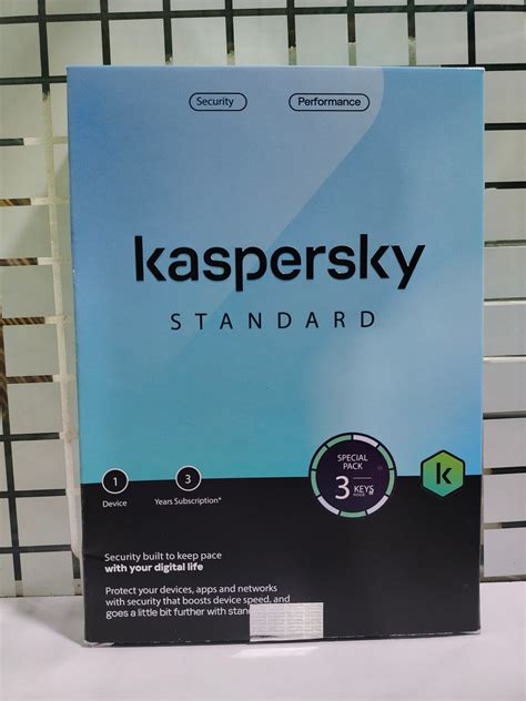 Renewal 1 User 3 Year Kaspersky Standard Rs 540 LT Online Store