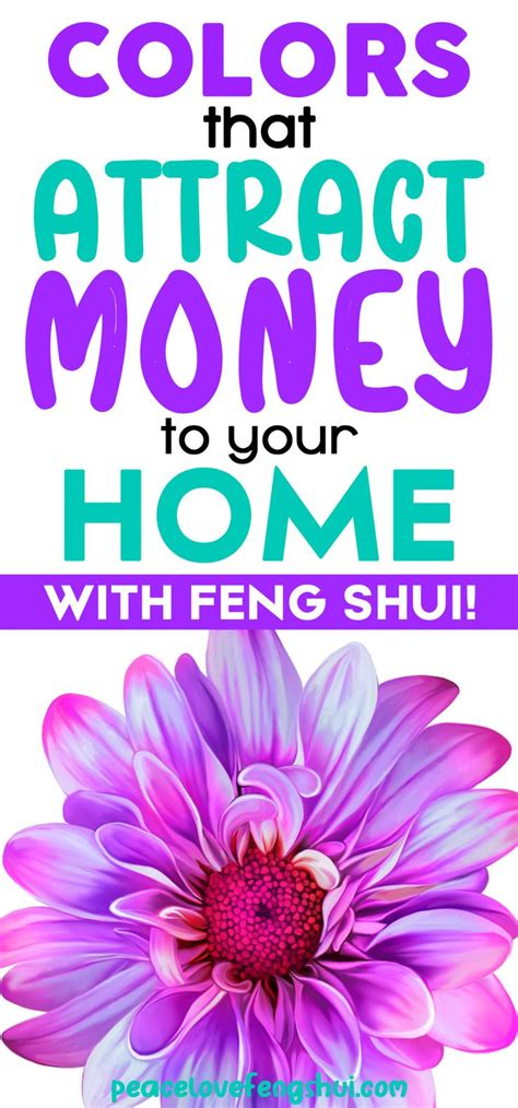 Home Decor Colors That Attract Money In Feng Shui Feng Shui