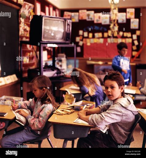 Education In 1990s 90s Hi Res Stock Photography And Images Alamy