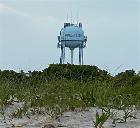 Barnegat Light Wide Beach For Families In Old Barney S Shadow Real