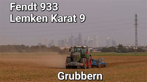 Grubbern Fendt Lemken Karat Youtube