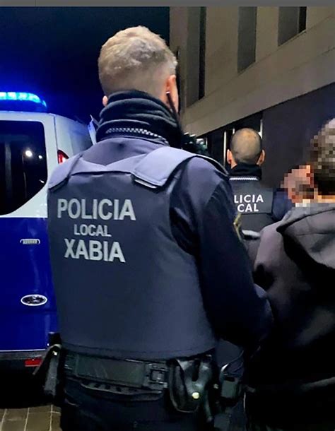 Detienen A Dos Hombres En Xàbia Por Un Delito De Robo Con Violencia Y Lesiones A La Víctima